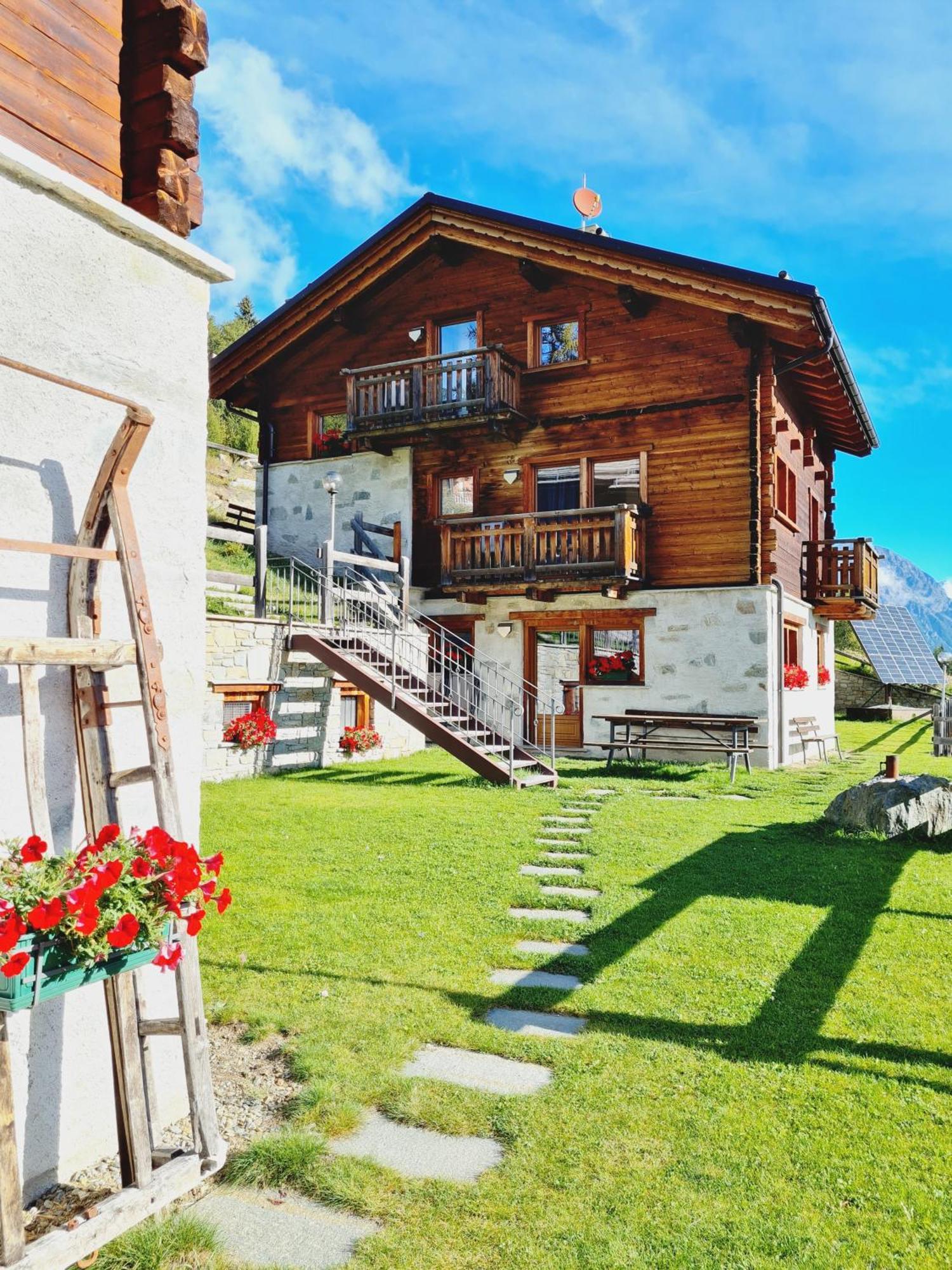 איזולצ'יה Chalet Selva מראה חיצוני תמונה
